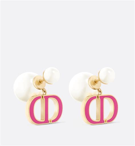 orecchini c dior|Orecchini “C” e “D” Argento .